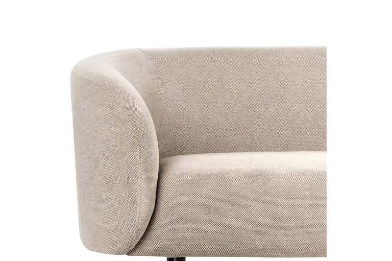 Tuka Sofa 3-personers - Beige/Sort/Grå - Møbler - Sofaer - 3 personers sofa