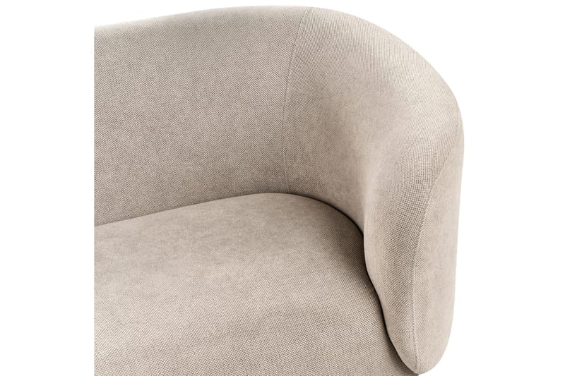 Tuka Sofa 3-personers - Beige/Sort/Grå - Møbler - Sofaer - 3 personers sofa