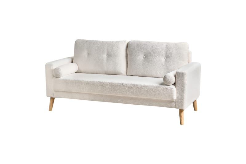 Tulsi Sofa 2-personers - Hvid - Møbler - Sofaer - 2 personers sofa