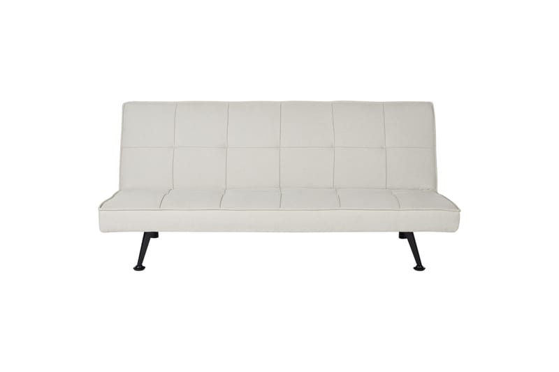 Tunni Sovesofa 3-personers - Beige/Sort - Møbler - Sofaer - Sovesofaer