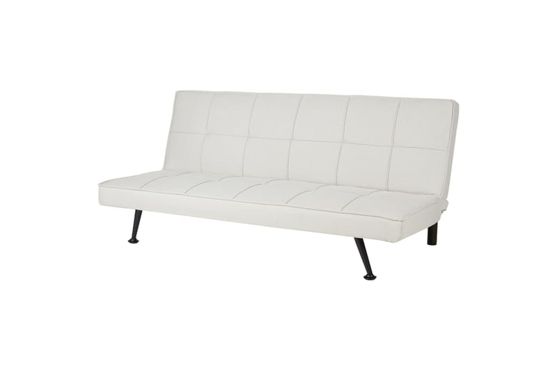 Tunni Sovesofa 3-personers - Beige/Sort - Møbler - Sofaer - Sovesofaer