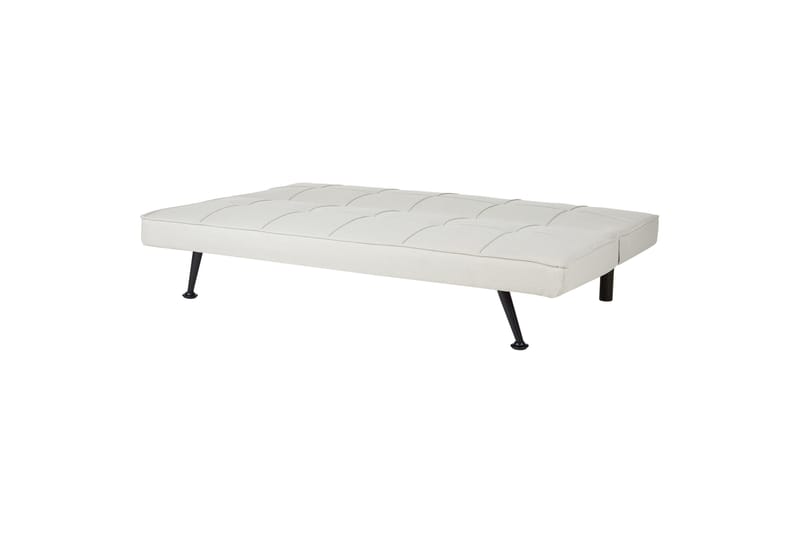 Tunni Sovesofa 3-personers - Beige/Sort - Møbler - Sofaer - Sovesofaer