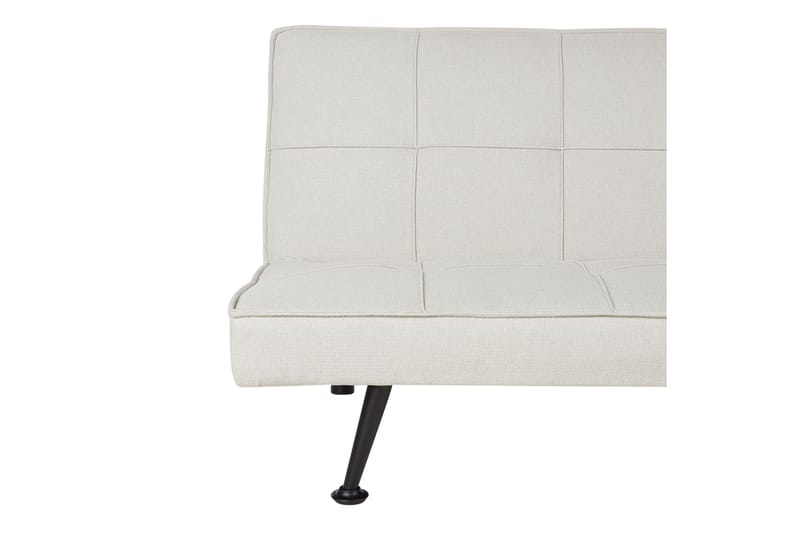 Tunni Sovesofa 3-personers - Beige/Sort - Møbler - Sofaer - Sovesofaer