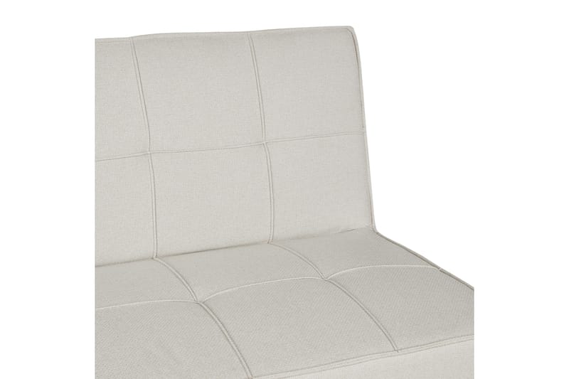 Tunni Sovesofa 3-personers - Beige/Sort - Møbler - Sofaer - Sovesofaer