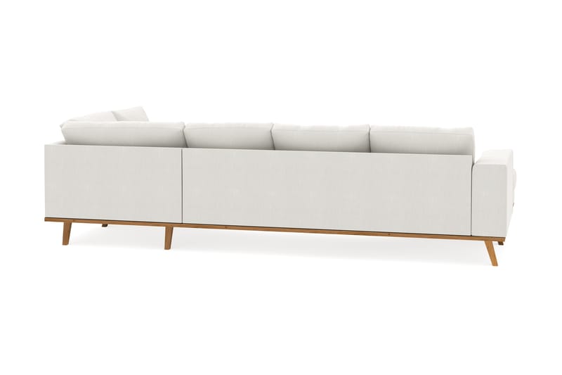 Copenhagen Compact 4-personers U Sofa Divan Venstre Chaiselong Højre - Linned Beige - Møbler - Sofaer - U Sofa