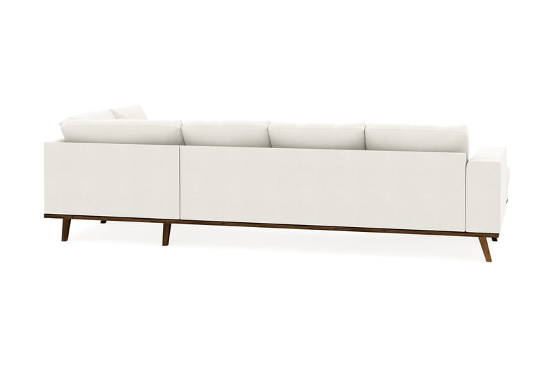 Copenhagen Compact Stor U Sofa 290 cm bred - Linned Beige - Møbler - Sofaer - U Sofa