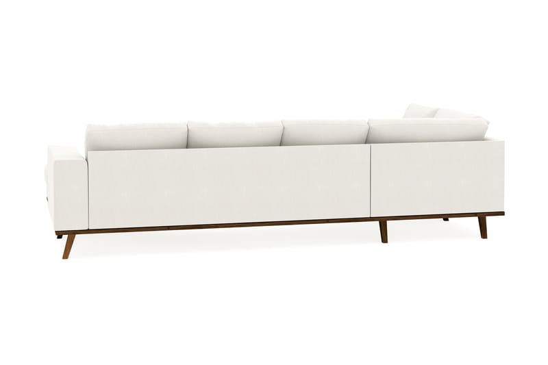 Copenhagen Compact U Sofa Divan Højre Chaiselong Venstre - Linned Beige - Møbler - Sofaer - U Sofa