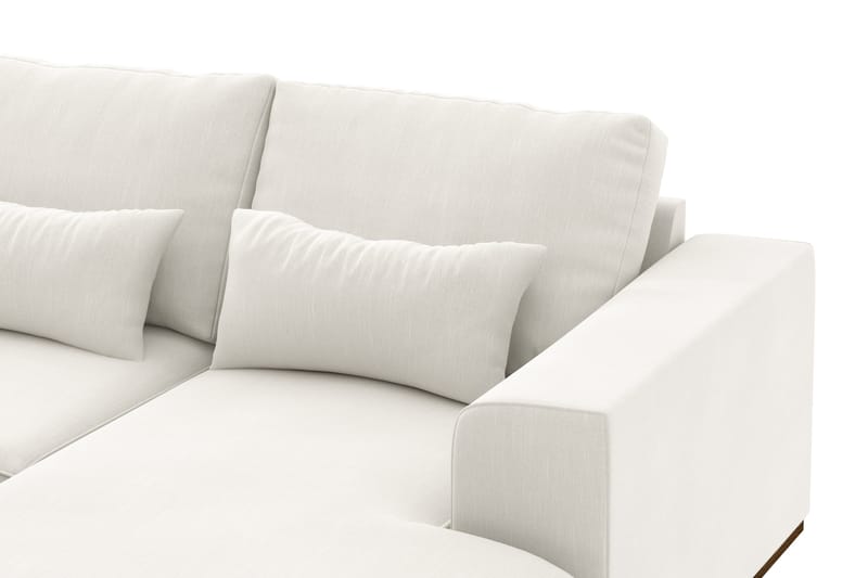 Copenhagen Compact U Sofa Divan Højre Chaiselong Venstre - Linned Beige - Møbler - Sofaer - U Sofa