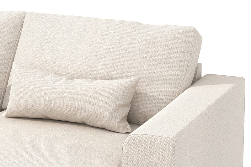 Copenhagen Stor U Sofa Divan Højre Chaiselong Venstre - Beige/Eg - Møbler - Sofaer - U Sofa