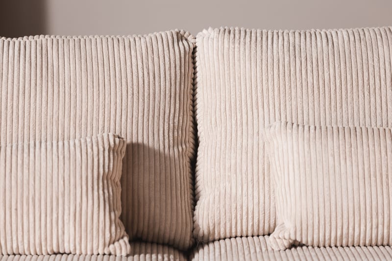 Copenhagen Stor U Sofa Manchester Divan Højre Chaiselong Venstre - Beige - Møbler - Sofaer - U Sofa