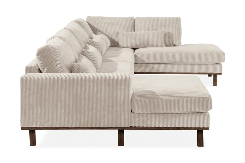 Copenhagen Stor U Sofa Manchester Divan Højre Chaiselong Venstre - Beige - Møbler - Sofaer - U Sofa