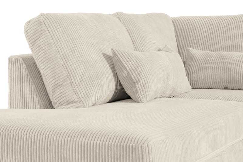 Copenhagen Stor U Sofa Manchester Divan Højre Chaiselong Venstre - Beige - Møbler - Sofaer - U Sofa