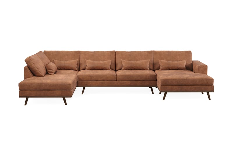 Copenhagen U-Sofa - Brun - Møbler - Sofaer - U Sofa