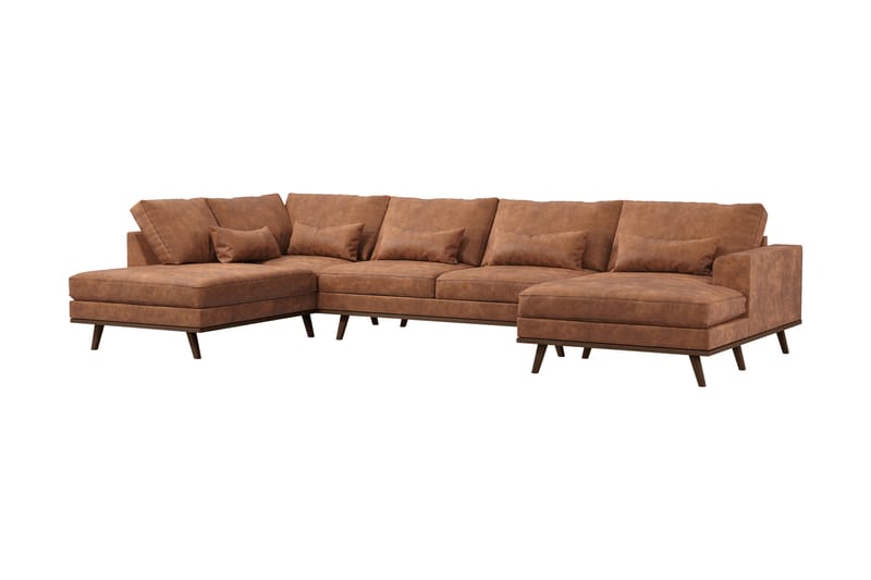 Copenhagen U-Sofa - Brun - Møbler - Sofaer - U Sofa