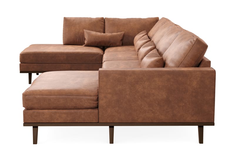 Copenhagen U-Sofa - Brun - Møbler - Sofaer - U Sofa