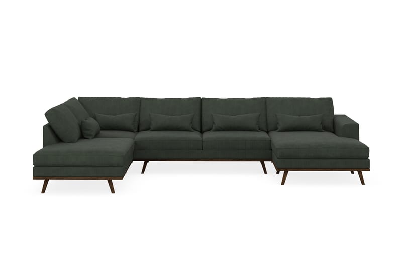 Copenhagen U Sofa Chaiselong Venstre Divan Højre - Møbler - Sofaer - U Sofa