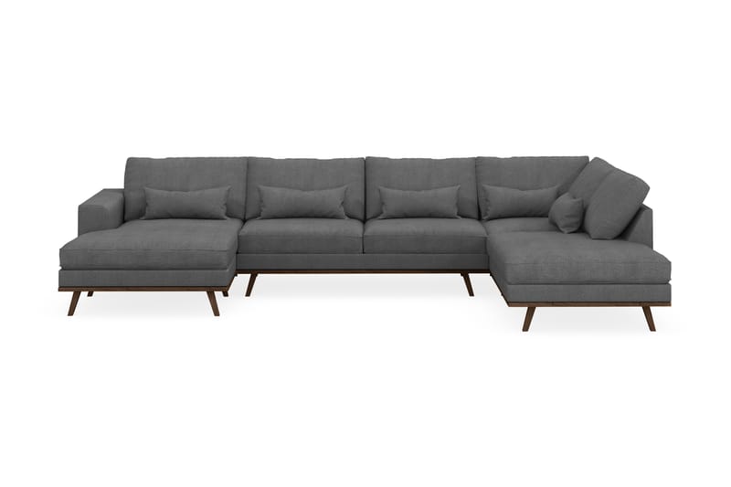 Copenhagen U-Sofa - Grå - Møbler - Sofaer - U Sofa