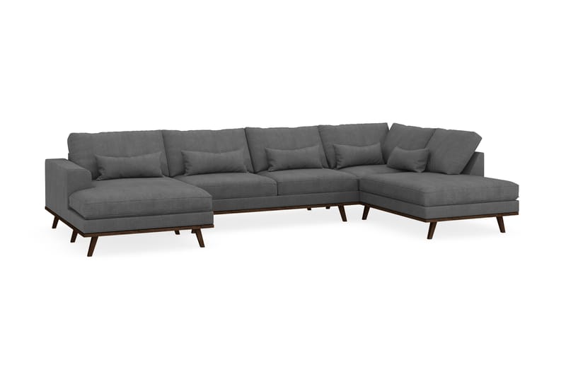 Copenhagen U-Sofa - Grå - Møbler - Sofaer - U Sofa