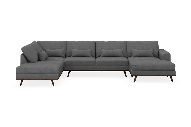 Copenhagen U-Sofa - Grå - Møbler - Sofaer - U Sofa