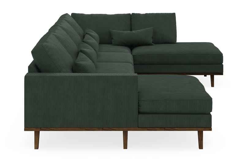 Copenhagen U-Sofa Højre - Lædersofaer - Velour sofaer - U Sofa