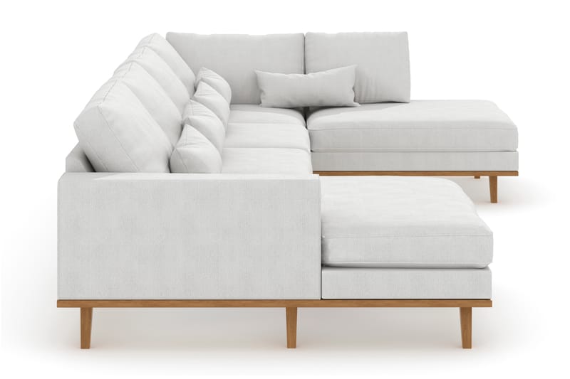 Copenhagen U-Sofa - Hvid/Eg - Møbler - Sofaer - U Sofa