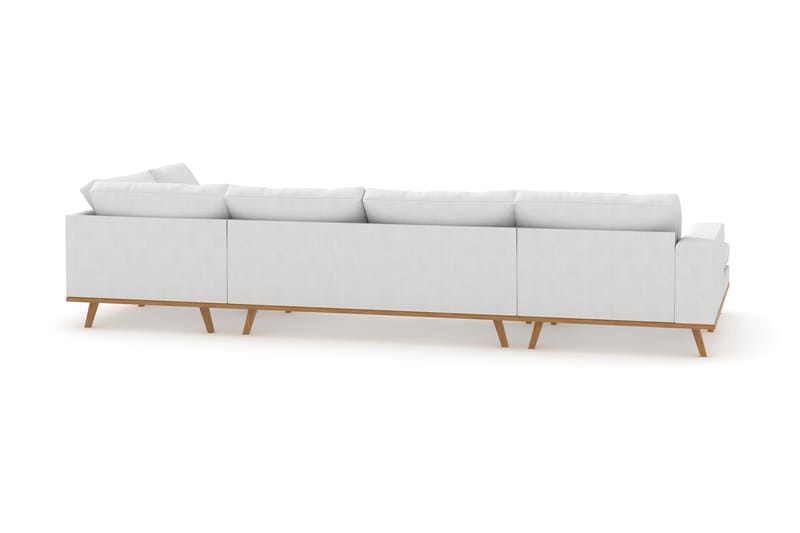 Copenhagen U-Sofa - Hvid/Eg - Møbler - Sofaer - U Sofa