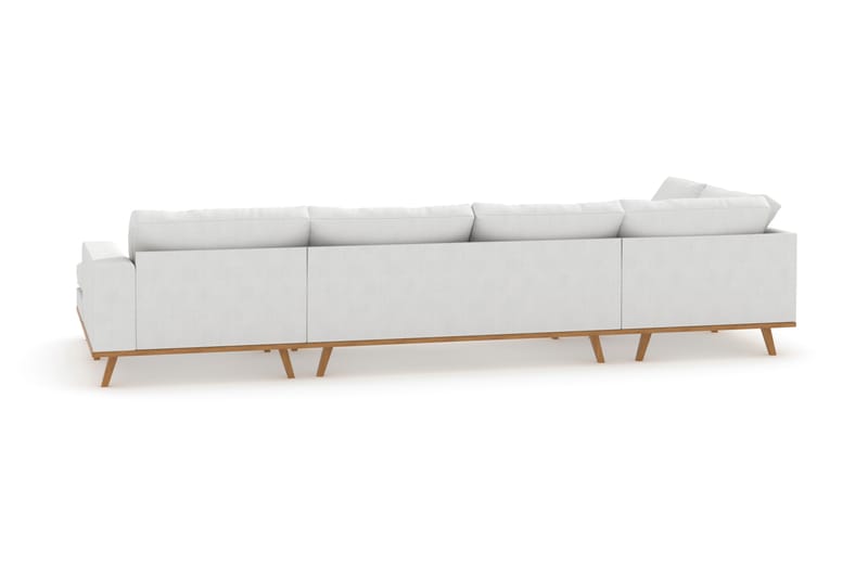 Copenhagen U-Sofa - Hvid/Eg - Møbler - Sofaer - U Sofa