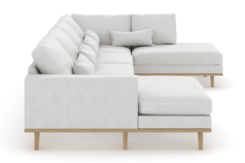 Copenhagen U-Sofa - Hvid/Eg - Møbler - Sofaer - U Sofa