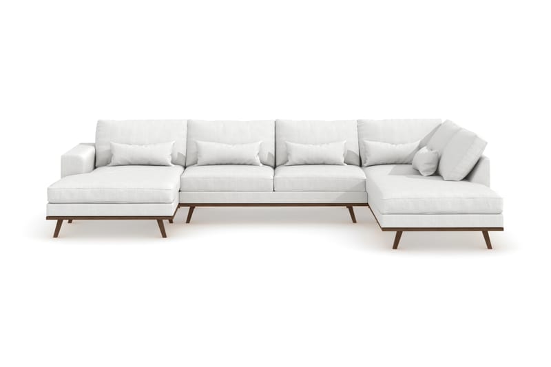 Copenhagen U-Sofa - Hvid/Eg - Møbler - Sofaer - U Sofa