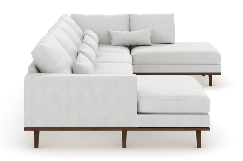 Copenhagen U-Sofa - Hvid/Eg - Møbler - Sofaer - U Sofa