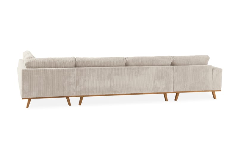 Copenhagen U Sofa i Manchester Divan Venstre Chaiselong Højre - Beige - Møbler - Sofaer - U Sofa