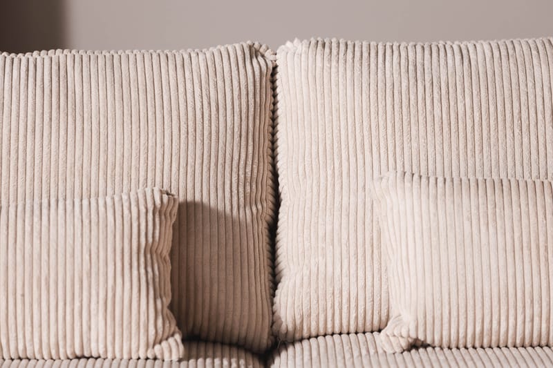 Copenhagen U Sofa i Manchester Divan Venstre Chaiselong Højre - Beige - Møbler - Sofaer - U Sofa