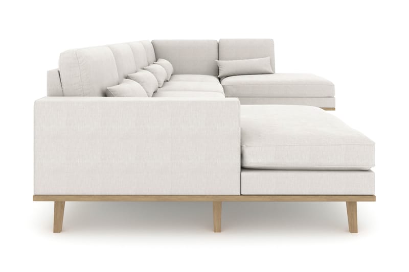 Copenhagen U-Sofa - Linned Beige - Møbler - Sofaer - U Sofa