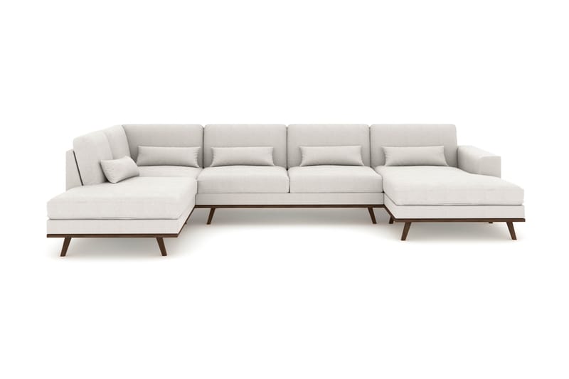 Copenhagen U-Sofa - Linned Beige - Møbler - Sofaer - U Sofa