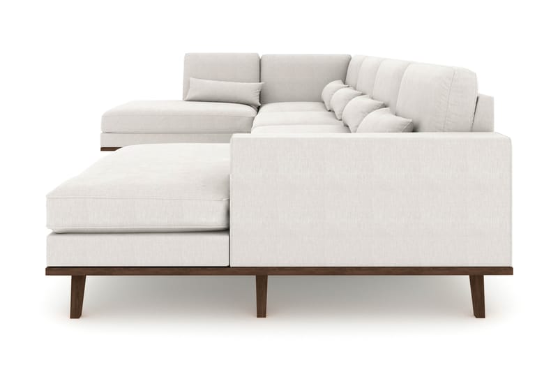 Copenhagen U-Sofa - Linned Beige - Møbler - Sofaer - U Sofa