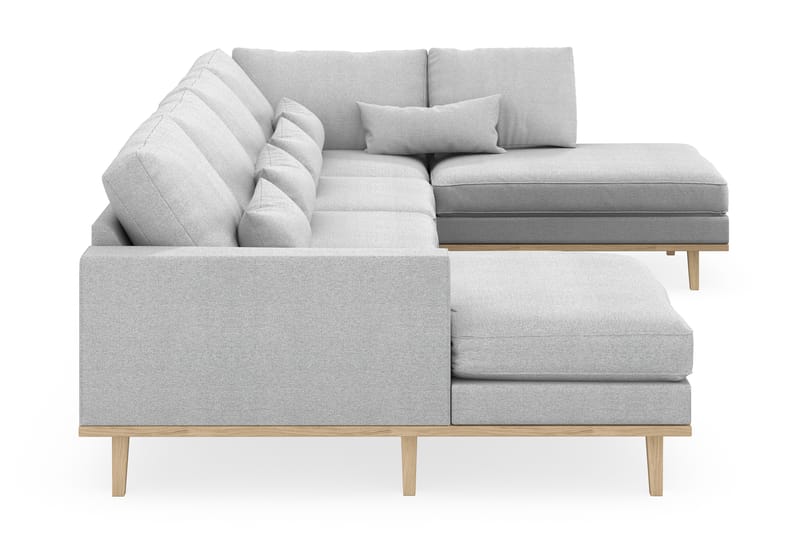 Copenhagen U-Sofa - Lysegrå - Møbler - Sofaer - U Sofa