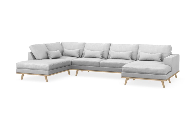 Copenhagen U-Sofa - Lysegrå - Møbler - Sofaer - U Sofa