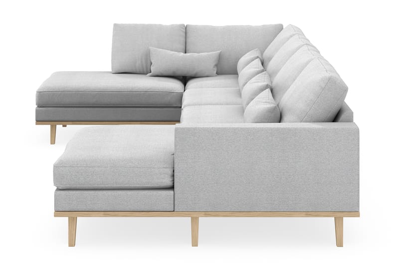 Copenhagen U-Sofa - Lysegrå - Møbler - Sofaer - U Sofa