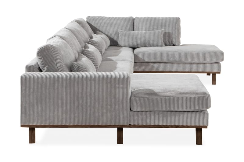 Copenhagen U-Sofa - Lysegrå - Møbler - Sofaer - U Sofa