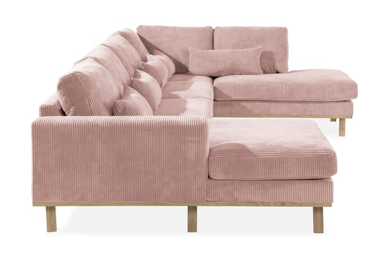 Copenhagen U-Sofa - Lyserød - Møbler - Sofaer - U Sofa