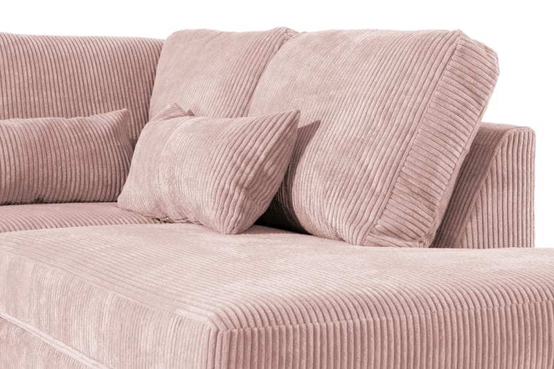 Copenhagen U-Sofa - Lyserød - Møbler - Sofaer - U Sofa