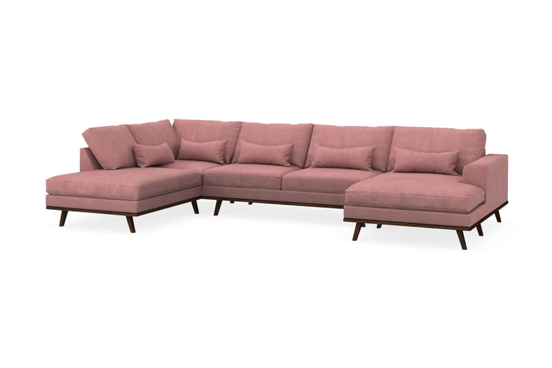 Copenhagen U-Sofa - Lyserød - Møbler - Sofaer - U Sofa