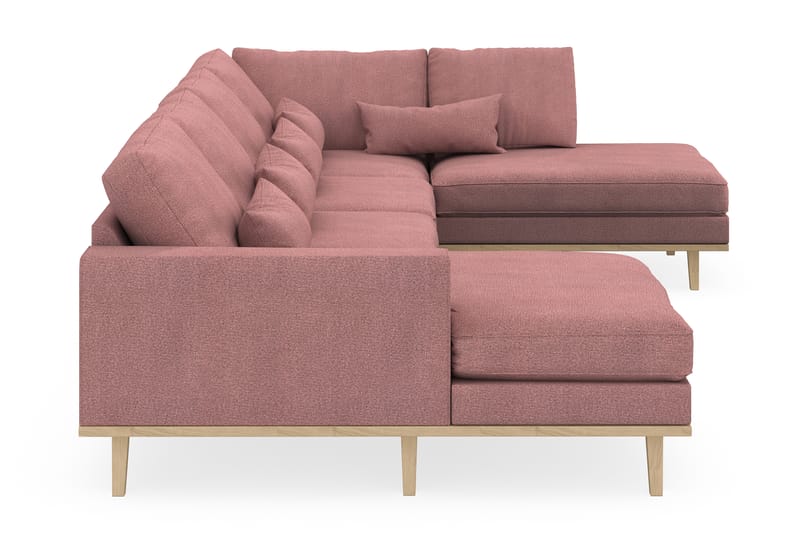 Copenhagen U-Sofa - Lyserød - Møbler - Sofaer - U Sofa