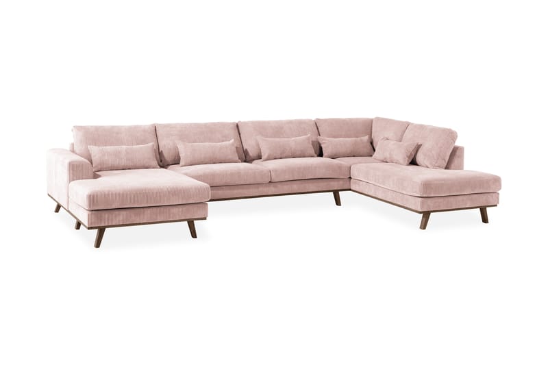 Copenhagen U-Sofa - Lyserød - Møbler - Sofaer - U Sofa