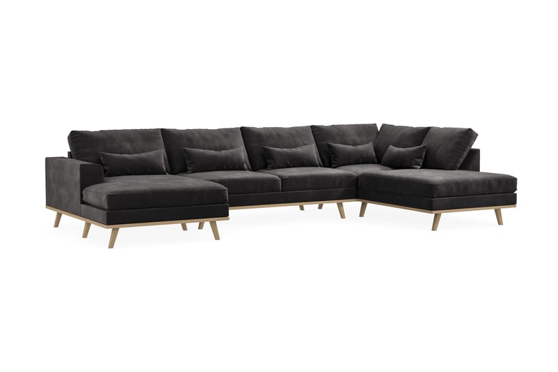 Copenhagen U-Sofa - Mørkegrå - Møbler - Sofaer - U Sofa