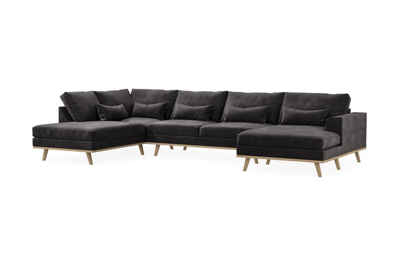 Copenhagen U-Sofa - Mørkegrå - Møbler - Sofaer - U Sofa