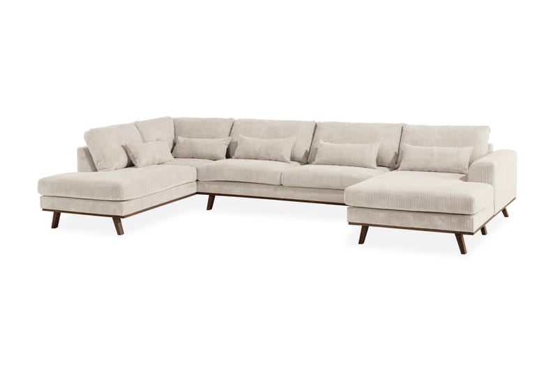 Copenhagen U-sofa Manchester - Beige - Møbler - Sofaer - U Sofa