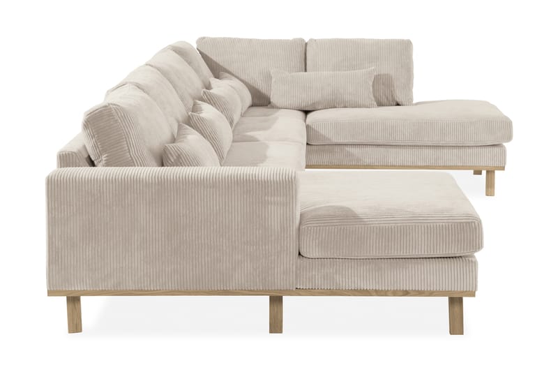 Copenhagen U-sofa Manchester - Beige - Møbler - Sofaer - U Sofa