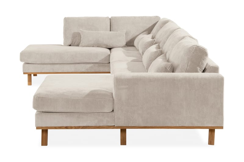 Copenhagen U Sofa Manchester Divan Højre Chaiselong Venstre - Beige - Møbler - Sofaer - U Sofa