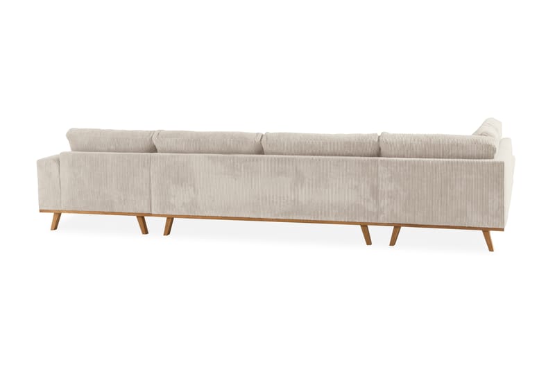 Copenhagen U Sofa Manchester Divan Højre Chaiselong Venstre - Beige - Møbler - Sofaer - U Sofa